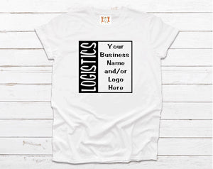 Logistics Black Logo