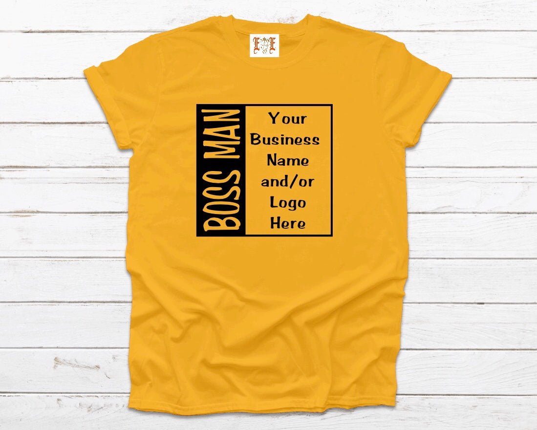 Boss Man Black Logo